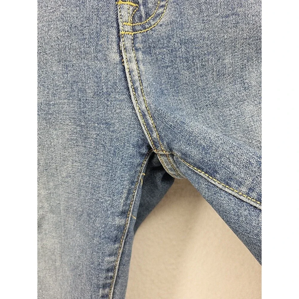 Everlane Womens Jeans Blue 28 Regular Denim Stretch Skinny Casual Ladies Pants - Picture 8 of 16